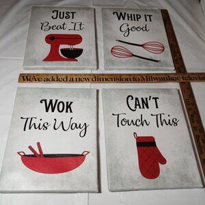 Music Lovers Kitchen Canvas Decor